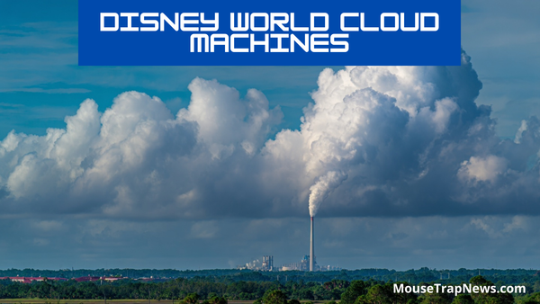 Disney World Uses Cloud Machines to Make Clouds