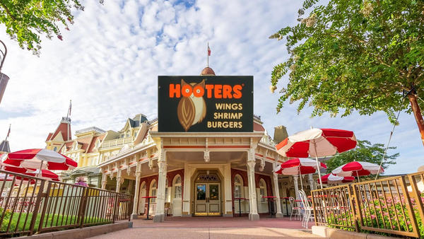 Disney Building Hooters Inside The Magic Kingdom