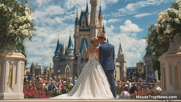 Disney Building Wedding Chapel Inside Magic Kingdom