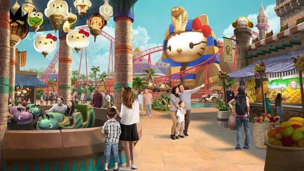 BREAKING: Hello Kitty Disney World Theme Park Announced