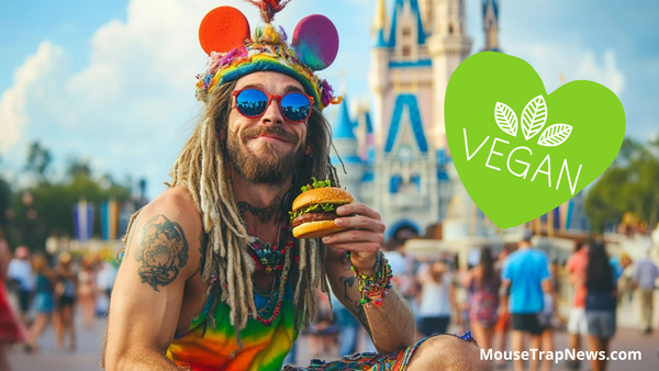 All Disney World Restaurants Are Going Vegan