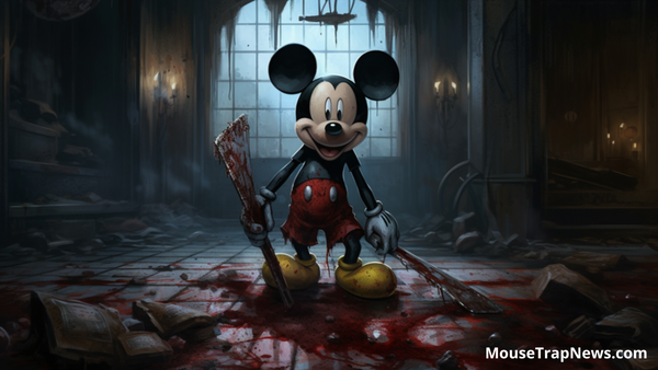 Mickey Mouse R-Rated Horror Movie Just Announced