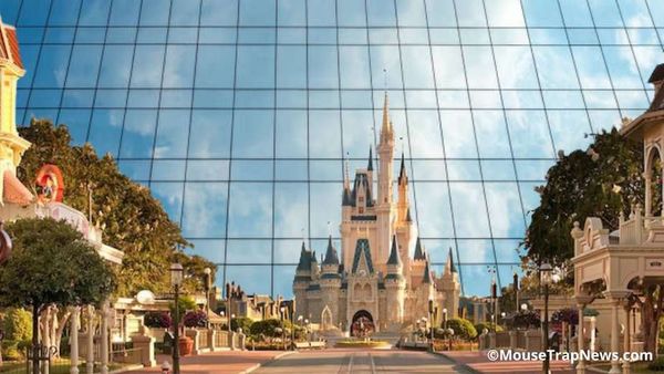 Disney World Building $12 Billion Weather Controlling Dome