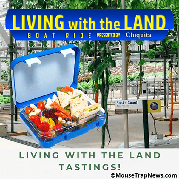 Living With The Land Ride Tastings