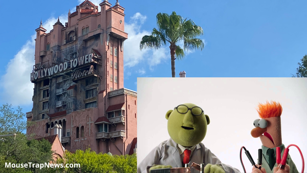 BREAKING: Tower of Terror Getting Muppet Retheme
