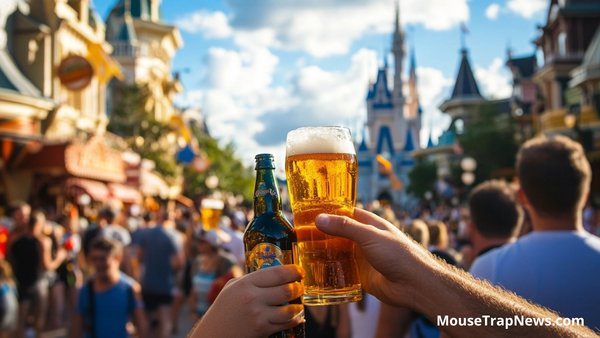 You Can Now Bring Your Own Alcohol into Disney World