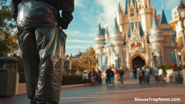 Disney World Handing Out Bathroom Bags For Lines