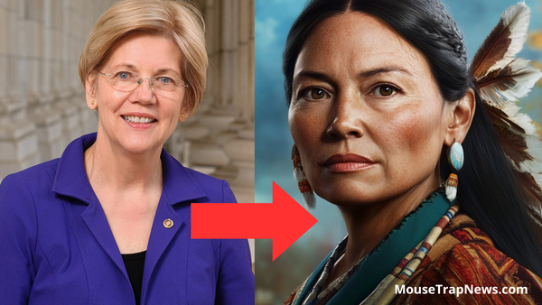 Disney Casts Elizabeth Warren in Live Action Pocahontas