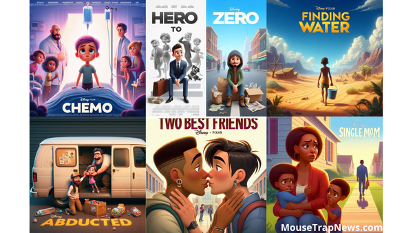 Most Unhinged Disney/Pixar Films Coming Out in 2024