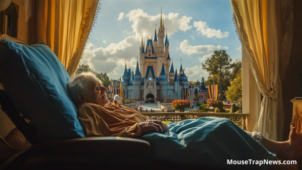 Disney World Adds Hospice Care to Their Parks