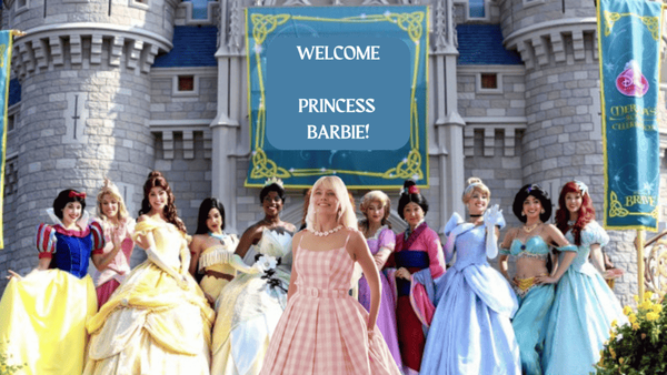 BREAKING: Barbie Officially Becomes a Disney Princess