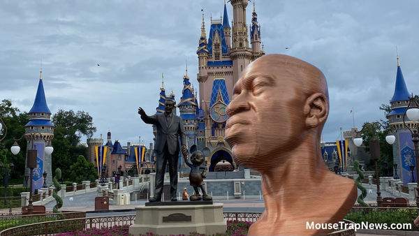 George Floyd Statue Coming to The Magic Kingdom