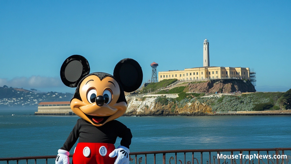 BREAKING: Disneyland Coming to Alcatraz Island