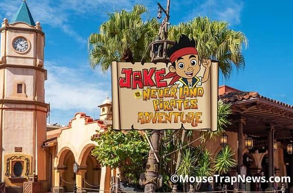 Jake and The Never Land Pirates to Replace Pirates of The Caribbean Ride