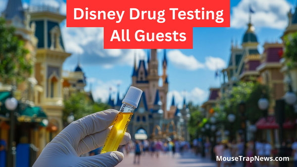 Disney World is Now Drug Testing All Guests