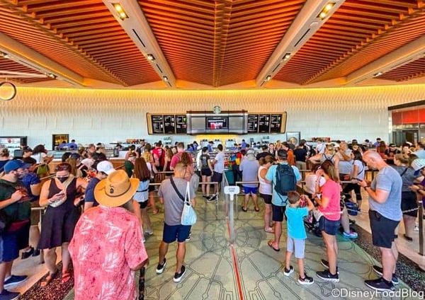 Lightning Lane Now Offered for Disney World Starbucks