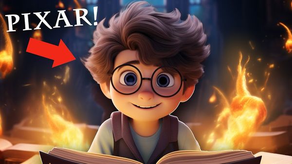 Pixar Announces Harry Potter and The Sorcerer’s Stone