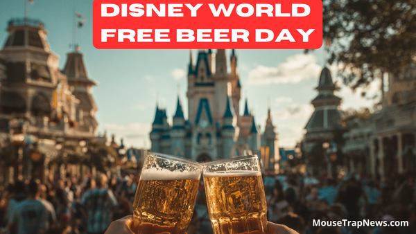 Free Beer Day is Officially Coming to Disney World