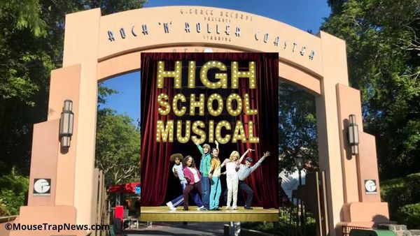 High School Musical Ride Replacing Rock ‘n’ Roller Coaster