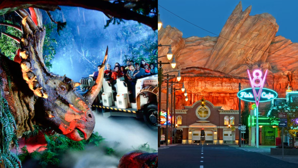 Cars Land Replacing Dinoland USA at Animal Kingdom