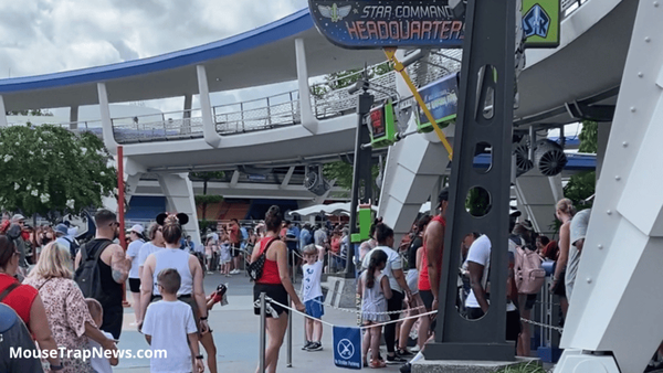 Disney Announces “The Line”: An Attraction That’s a Line