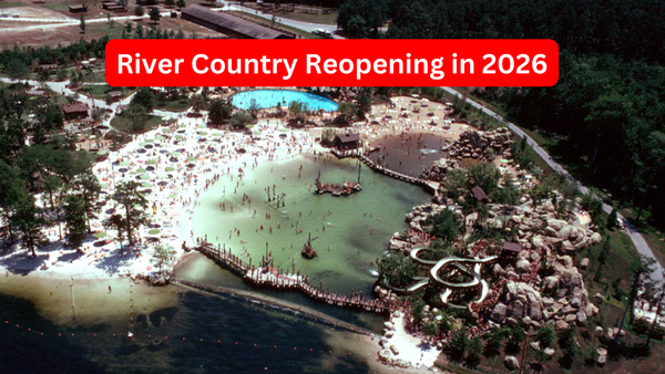 Abandoned River Country Water Park is Reopening