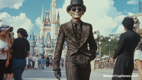 Man Curses Disney World Visitors in 1970s