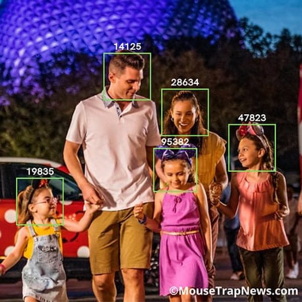 Disney Adds Facial Recognition to Parks