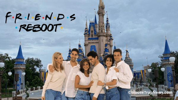 Friends Reboot Coming to Disney+ With Riveting New Plot