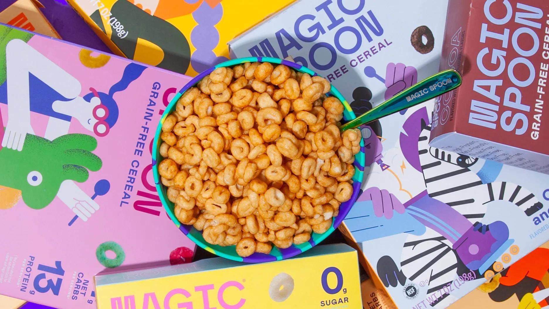 Magic spoon testimonial