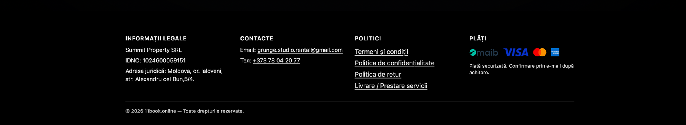 11book.online screen 2