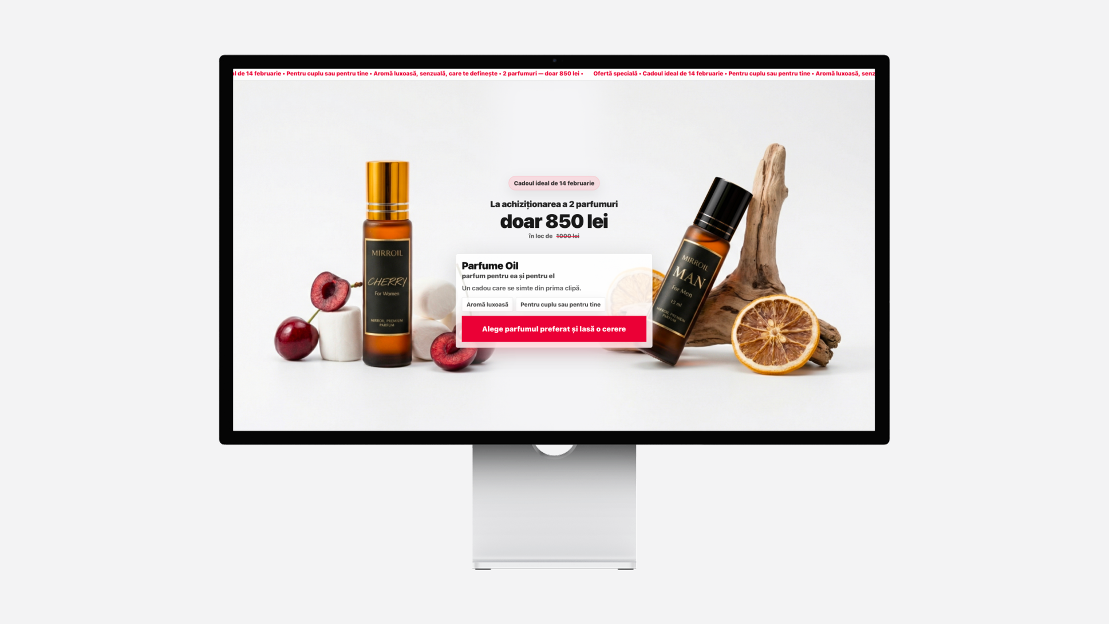 Parfume Oil mockup