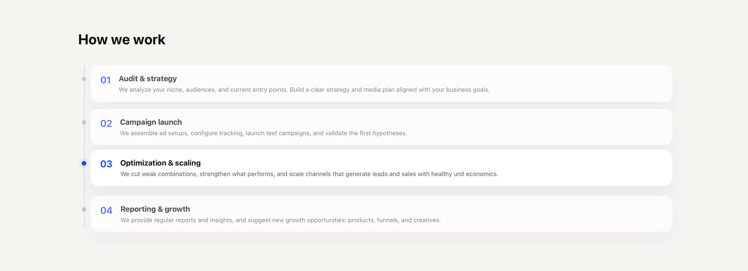 GrowUp Agency screen 3