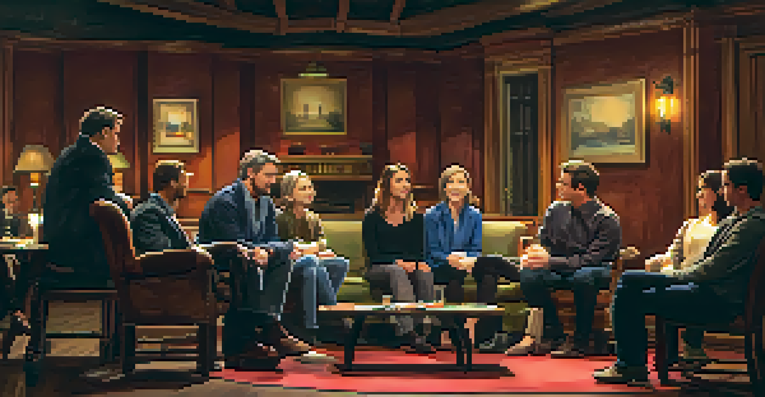 Intimate audience watching a performance at the Lyric Stage Company, highlighting the close connection between actors and viewers.
