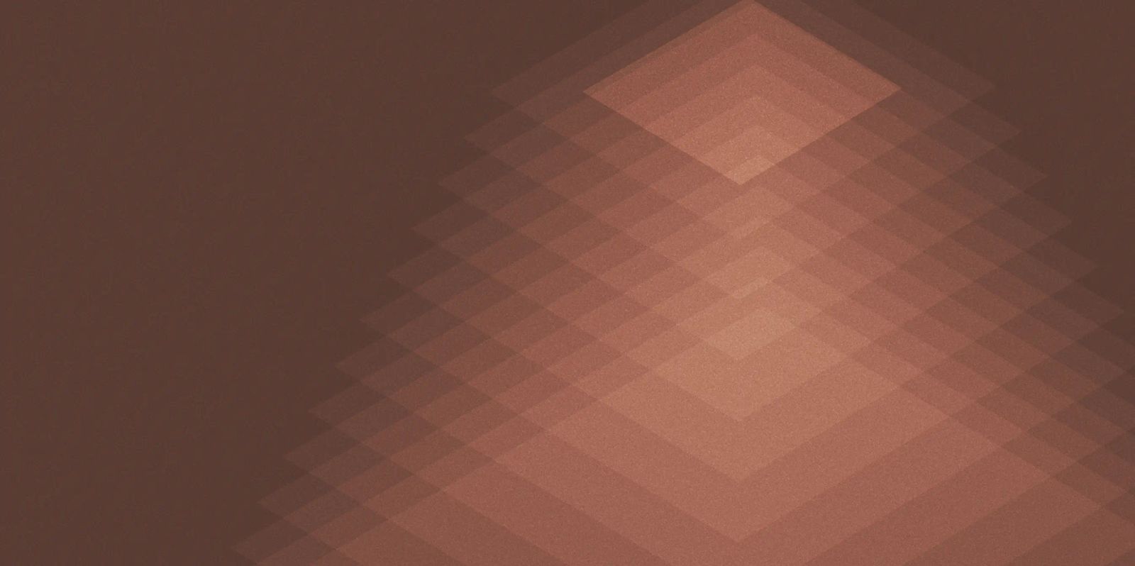 Detail of Cowboy Glass on brown background.