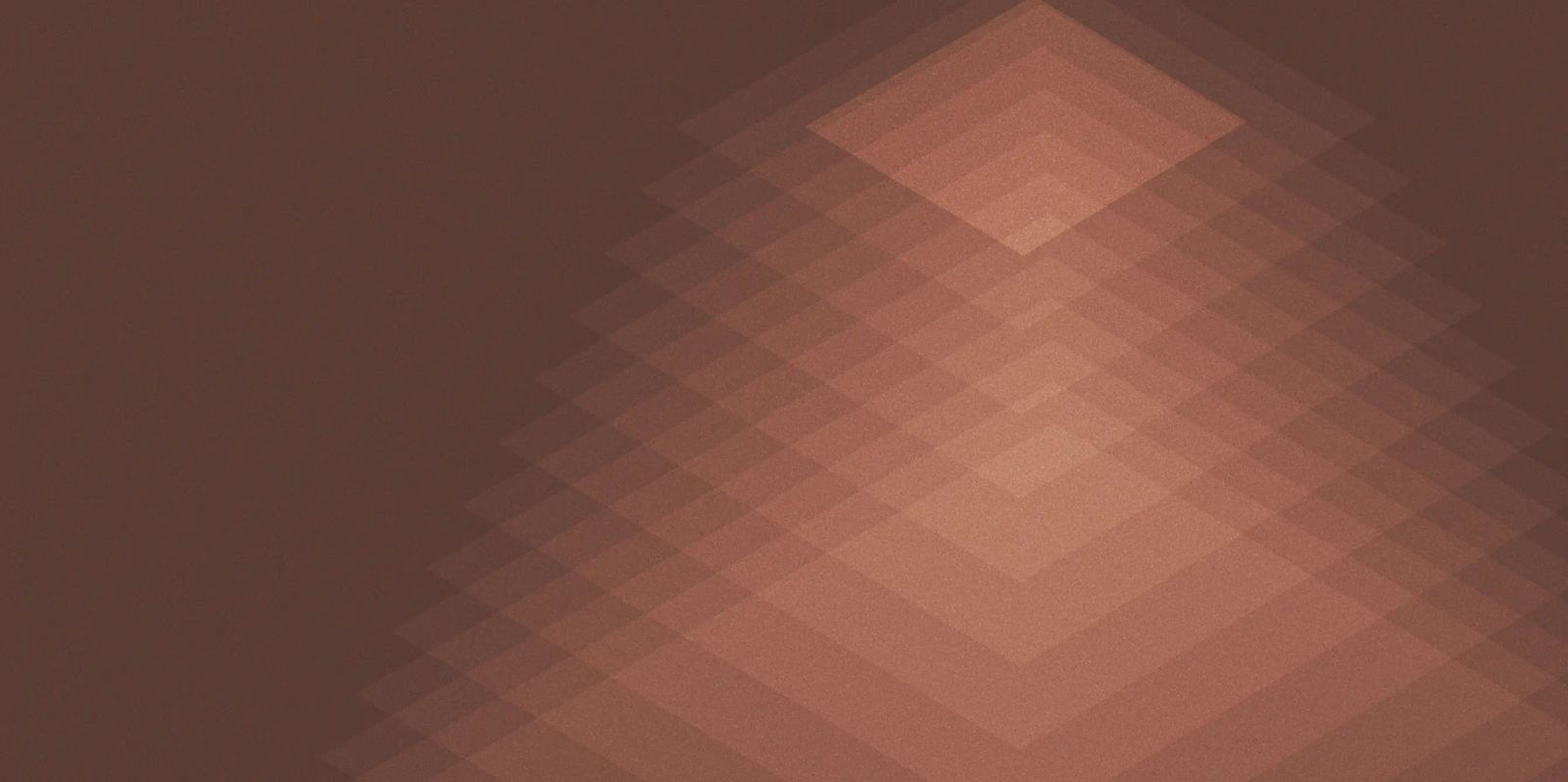 Detail of Cowboy Glass on brown background.
