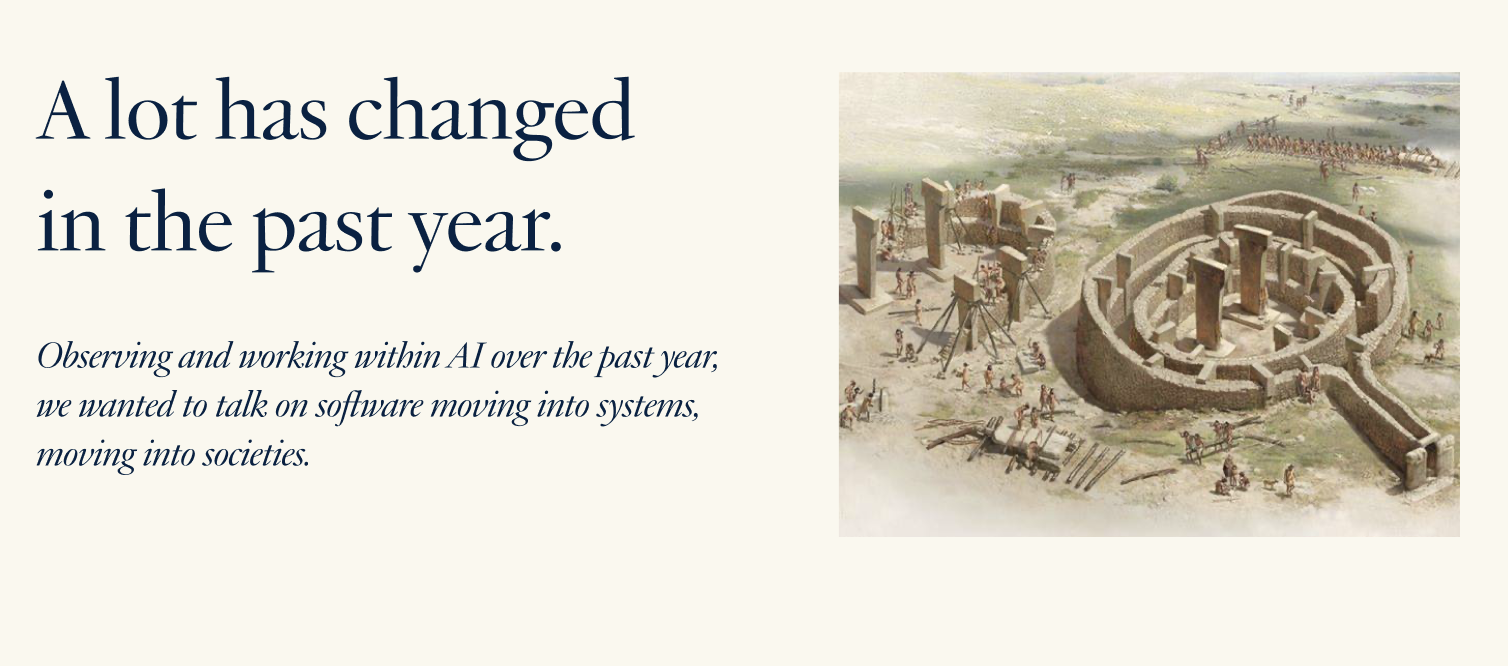 Software, Systems, Society