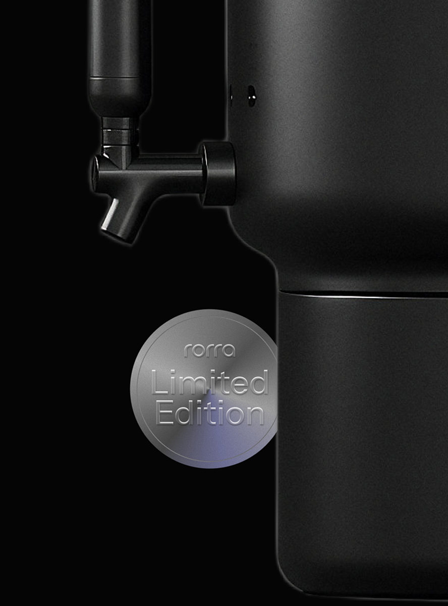 Once you establish a strong brand foundation, you can have fun exploring new variations, limited editions, and special drops - like for the release of the black Countertop System.
