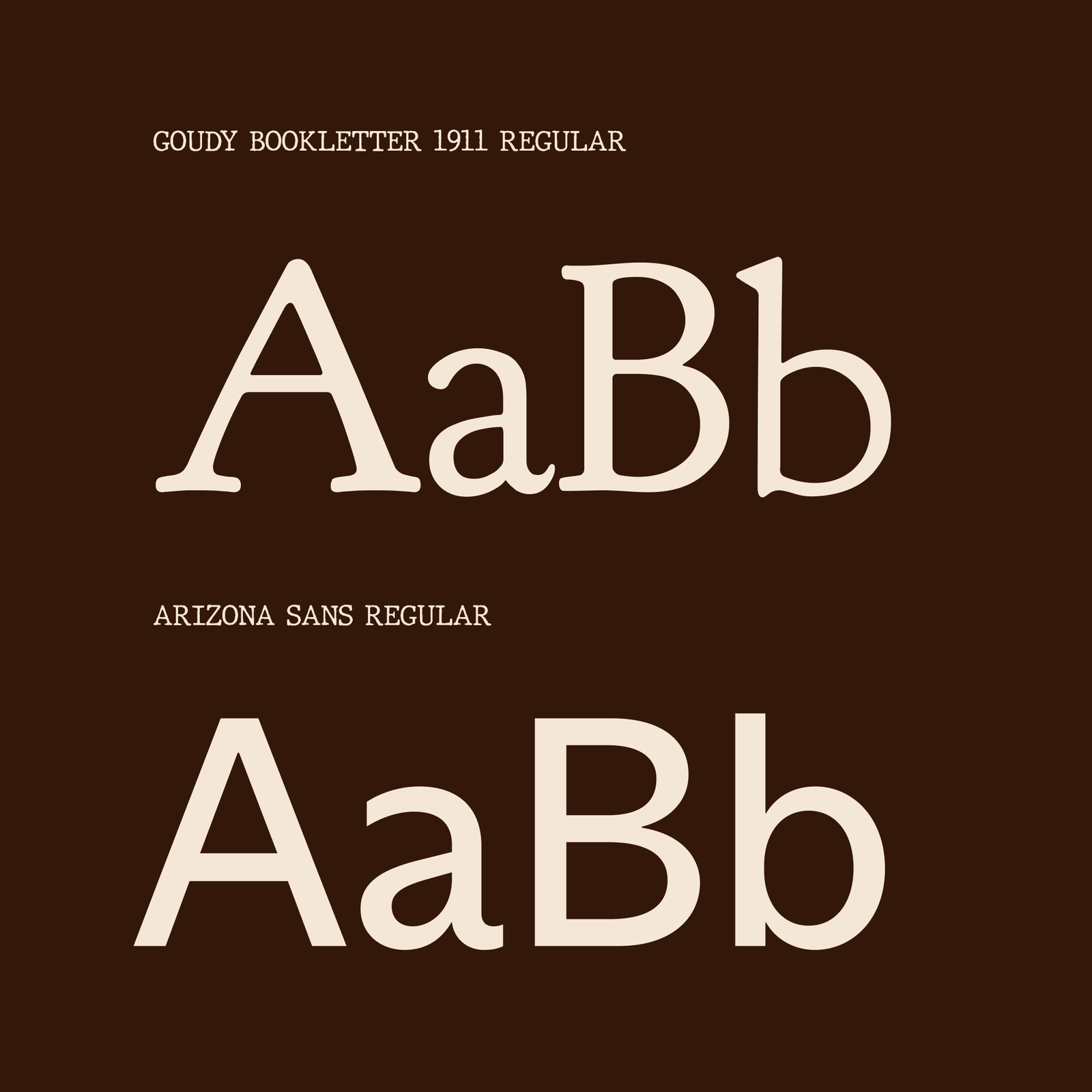 We wanted to channel the aesthetic and feel of typed letters travelers would send back home as the root of our type system.