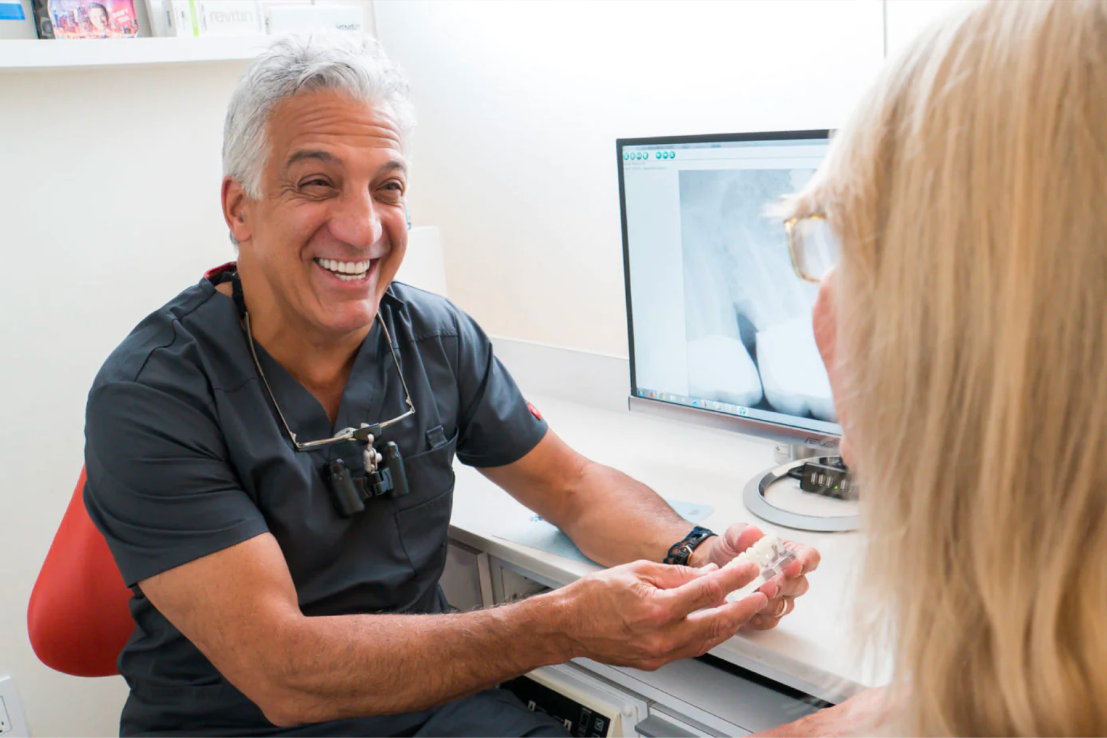 Revitin's founder, Dr. Gerry Curatola.