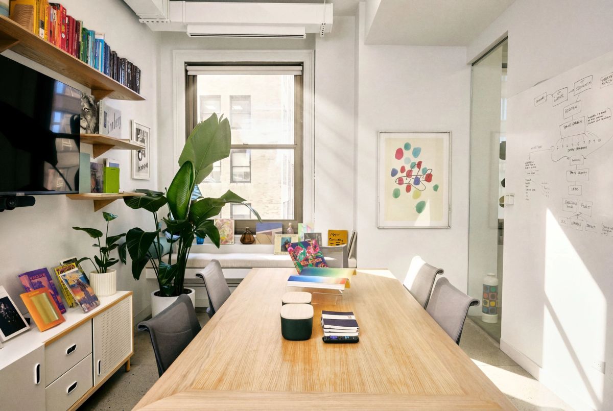 Little Plains office — meeting room