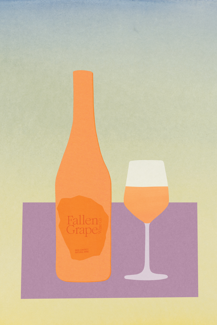 Fallen Grape