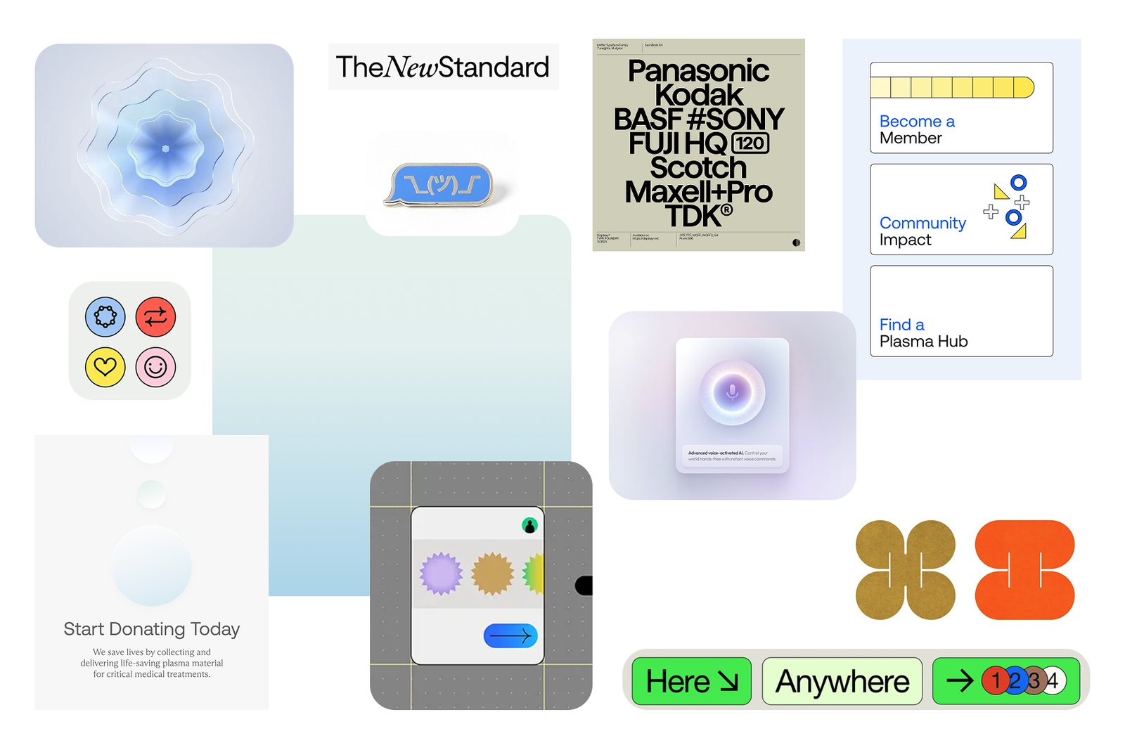 The client allowed us to explore a new way to show what the industry could look for a newer, younger generation.