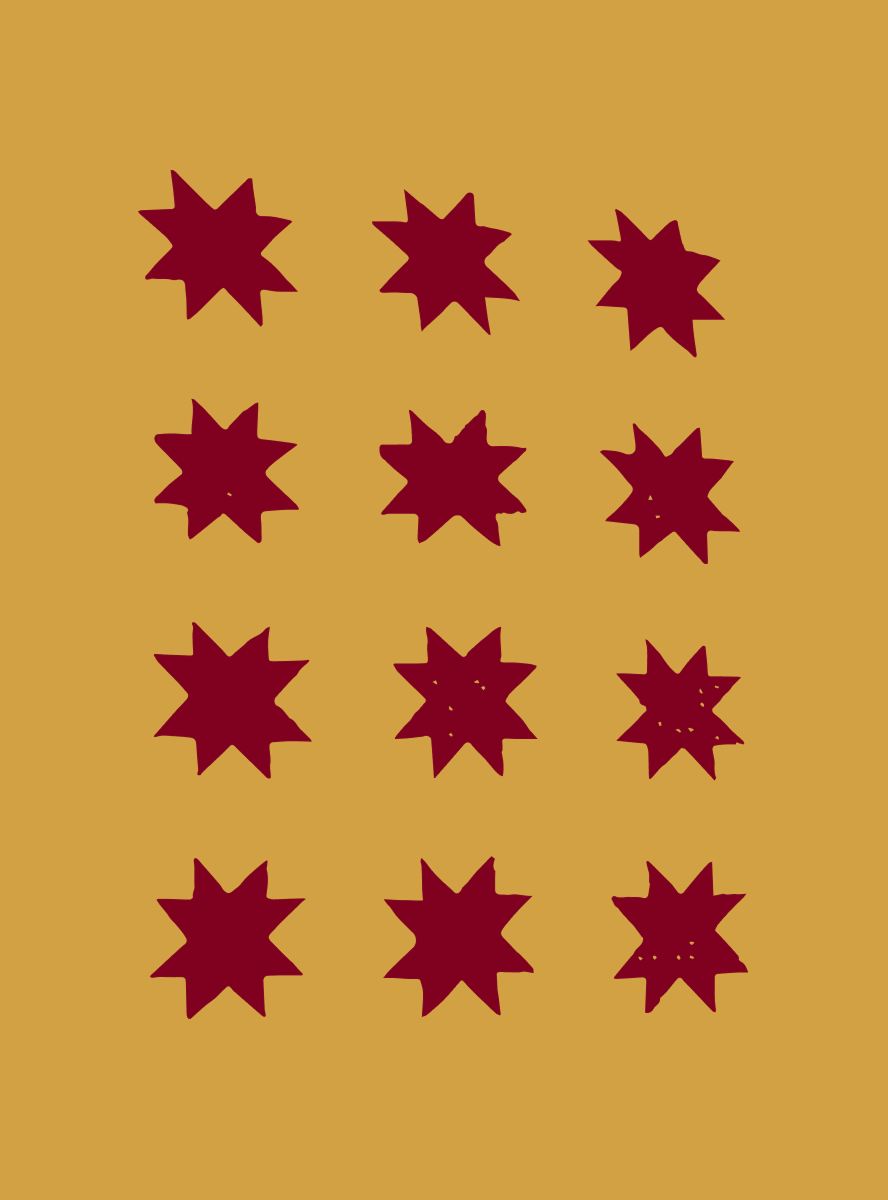 While on one of the properties we honed in on quilts, and the universal patterns that have been used over generations.
