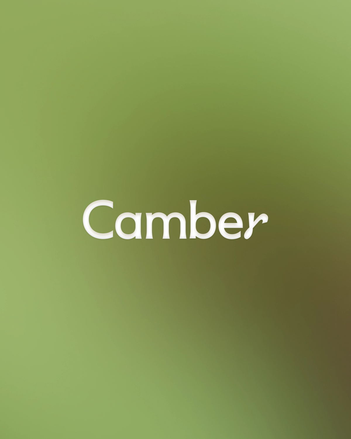 Camber
