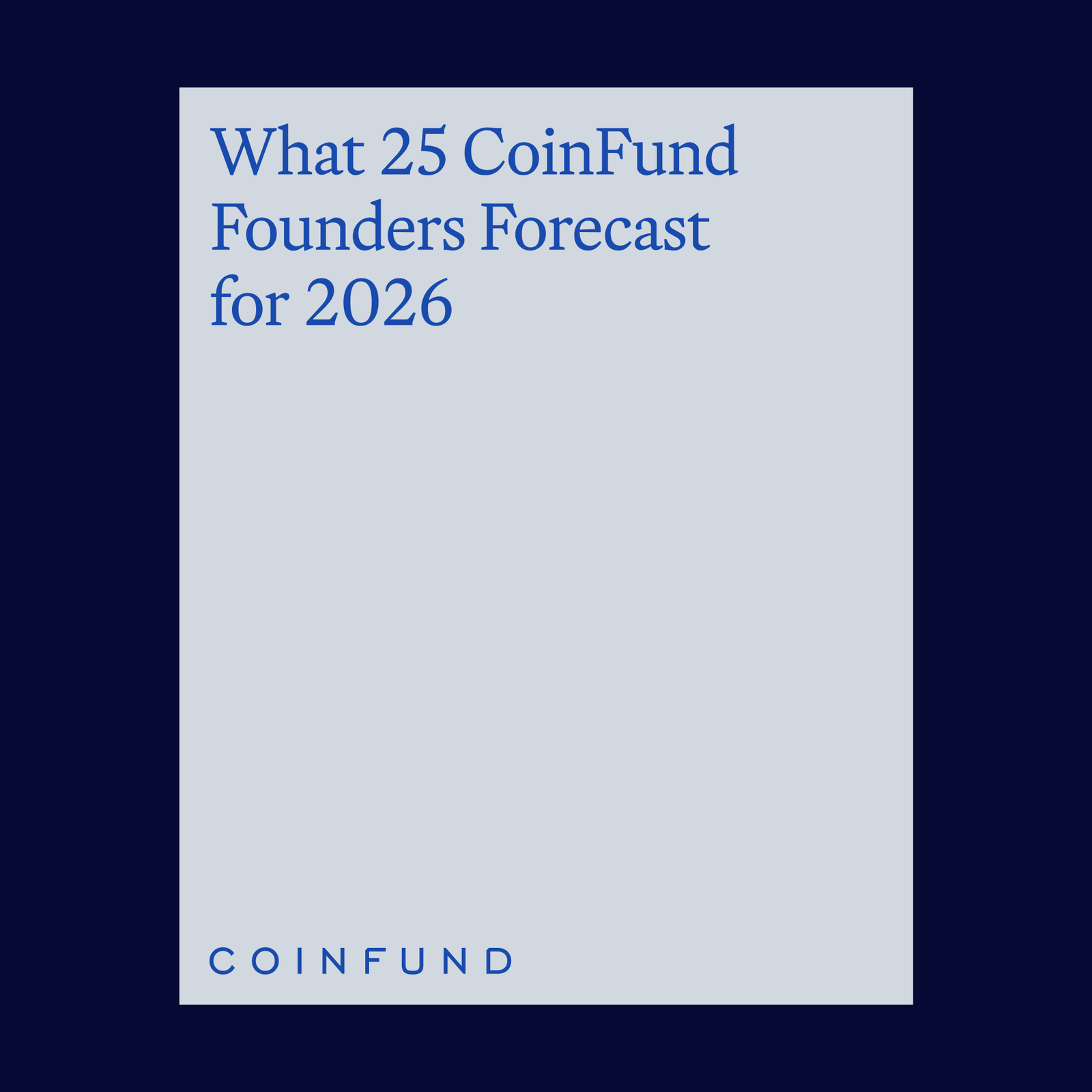 Coinfund