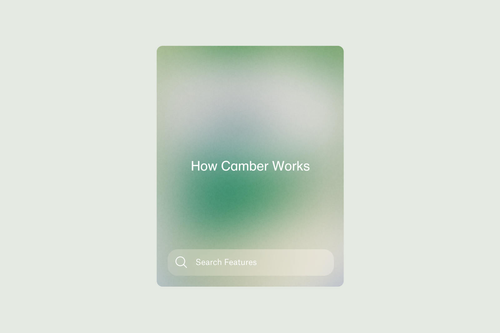 Seeing the tonal hues on the site integrated into the rounded UI, we knew we were striking just the right balance.