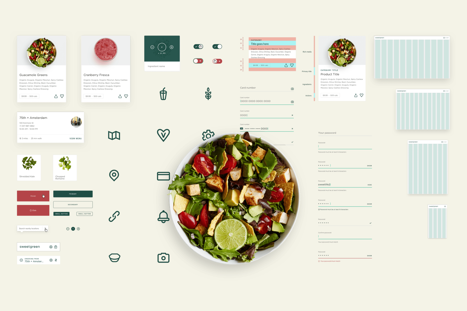 One design language across every screen and breakpoint. Strategy and UX, married.