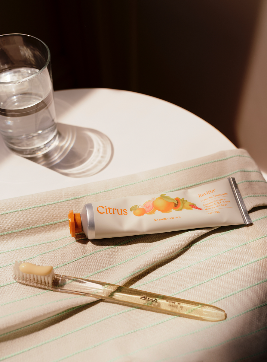 The brand's warm hues translated throughout the art direction and photography, from people to product.