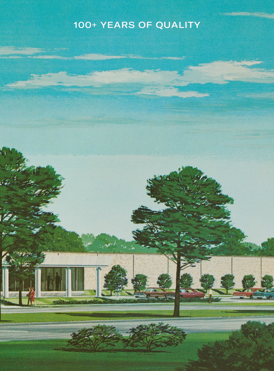 With an extensive library of historical imagery and assets, our job was as much about curation, as creation.